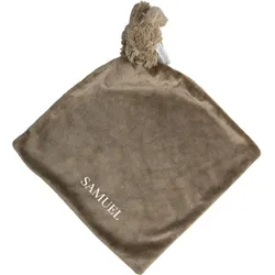 Personalisiertes Kuscheltier mit Namen bestickt - Individuelles Babygeschenk