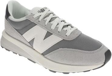 New Balance 370 (Men's) Athletic in Concrete/Sea Salt, Size 14 D, Fabric