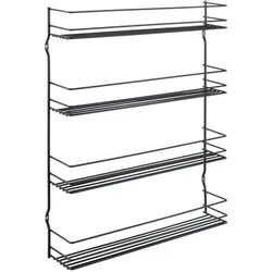 Metaltex Kipling, Küchen Organizer, Schwarz