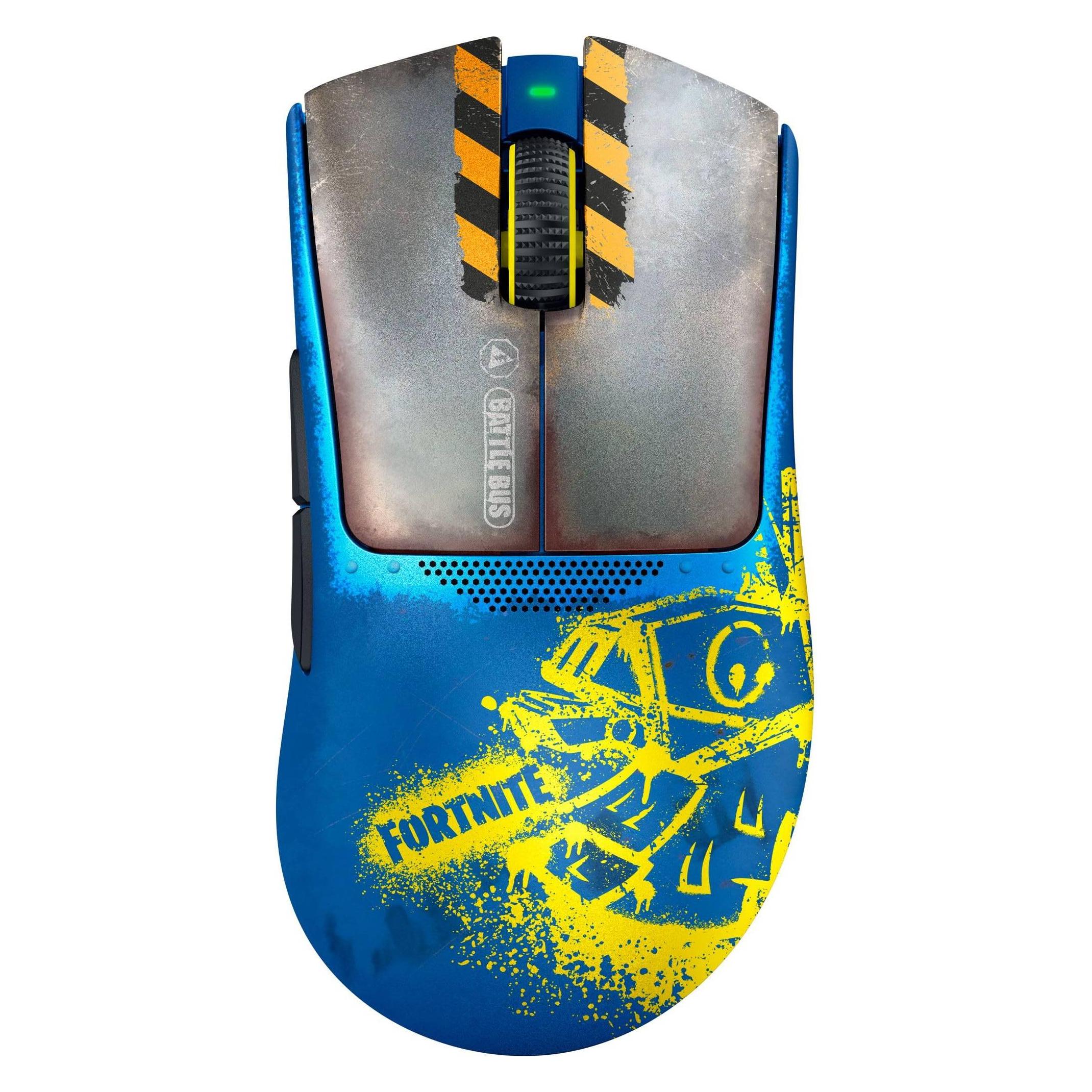 Razer DeathAdder V3 Pro - Fortnite Edition (Kabelgebunden, Kabellos) (RZ01-04630700-R3M1)