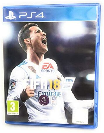 Electronic Arts - FIFA 18 (PS4) (New) - Preis vom 19.10.2026 19:33:35 h