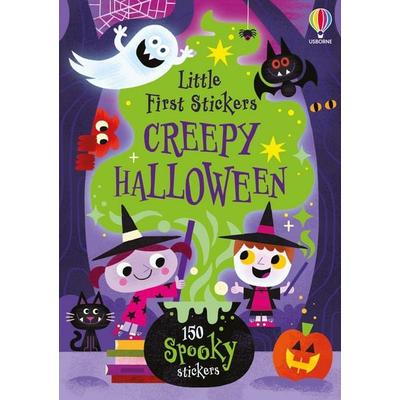 Little First Stickers Creepy Halloween, von Kristie Pickersgill, Usborne, 978-1-83604-822-0