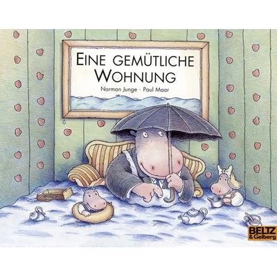 Eine gemütliche Wohnung, Taschenbuch von Norman Junge,Paul Maar, Beltz Verlagsgruppe GmbH & Co. KG, 978-3-407-76036-4