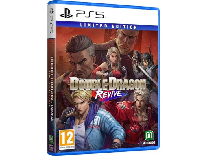 DOUBLE DRAGON REVIVE - LIMITED EDITION PS5