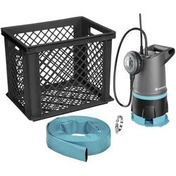 Gardena, Wasserpumpe, Hochwasser-Set 20000 BASIC (Schmutzwasserpumpe)