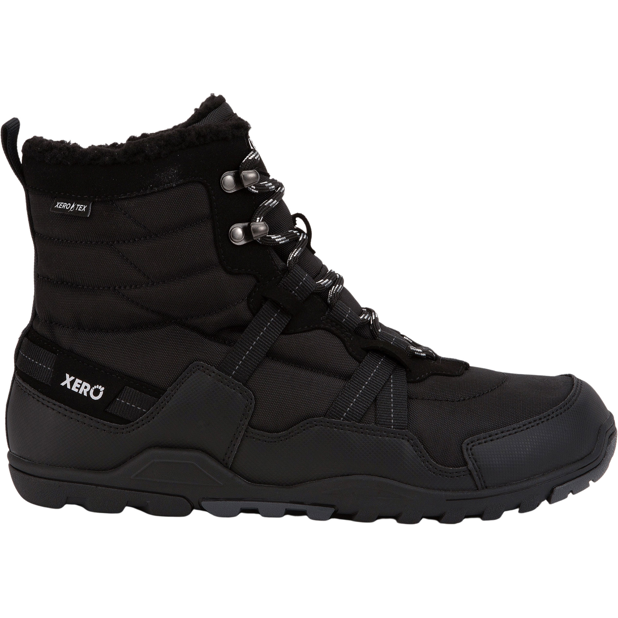 Xero Shoes Alpine Herren Winterschuhe & Winterstiefel schwarz Größe 43 Lifestyle Wasserdicht