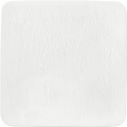 Manufacture Rock Blanc Servierteller 32 cm quadratisch