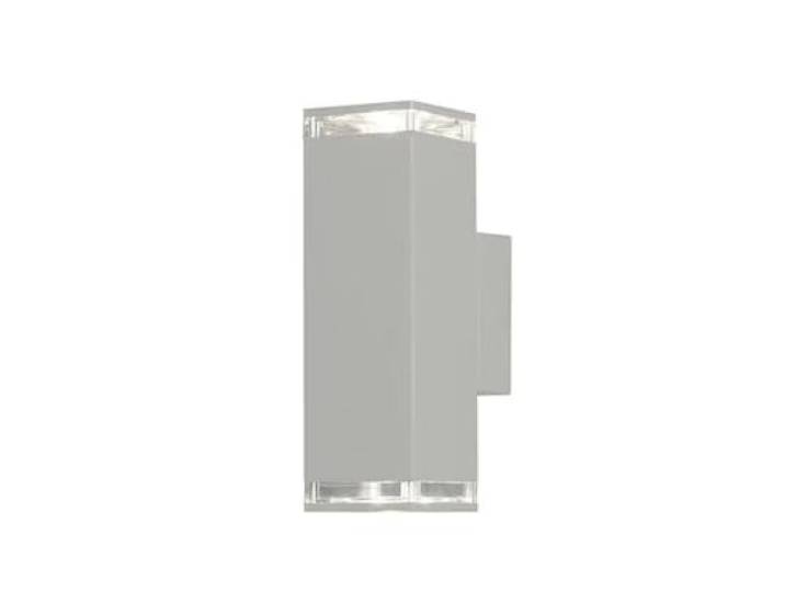 Konstsmide Wandleuchte Pollux weiss Outdoor GU10LED Max 2x7W 407-250