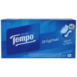 TEMPO Original Taschentücher Box 1X100 St