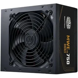 Cooler Master CooMas MWE 750 V3 Black (750 W), PC Netzteil, Schwarz