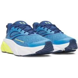UNDER ARMOUR Rogue 6 Laufschuhe Jungen 430 - aegean blue/blackout navy/flash light 35.5