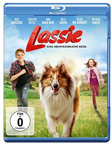 Hanno Olderdissen - Lassie - Eine abenteuerliche Reise [Blu-ray] - Preis vom 11.10.2026 03:10:56 h