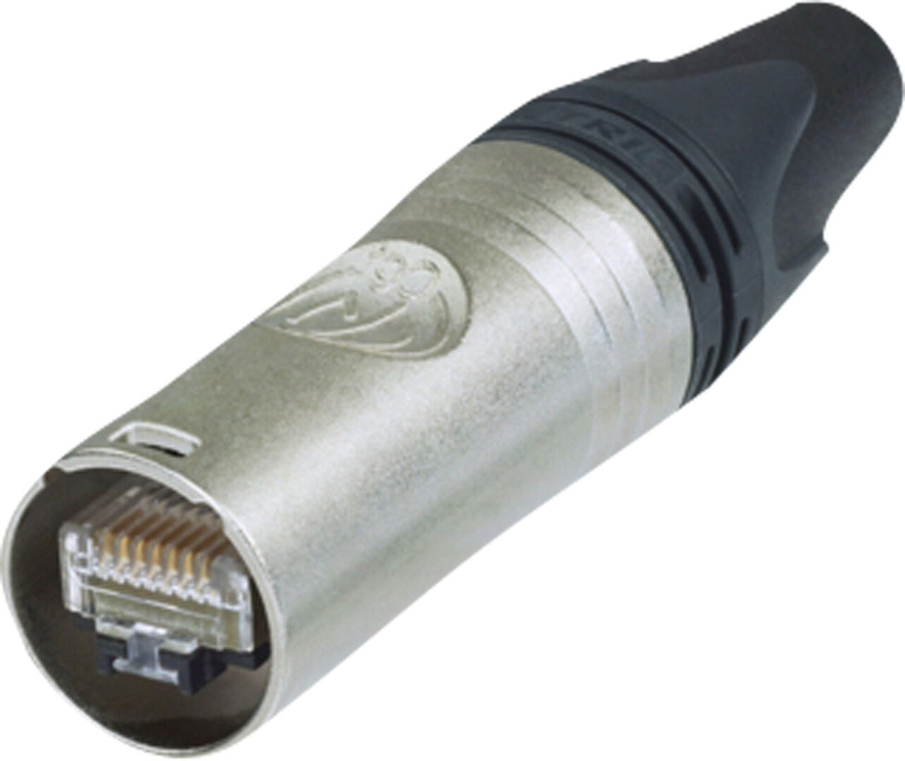 Neutrik Ethercon Cat6a Kabelverbinder Nickelgehäuse