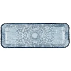 Bitz Servierplatte rechteckig Kusintha 38 x 14 cm Blau 30683