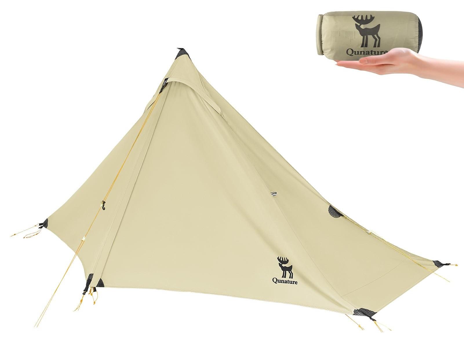 Wasserdichte Campingzelt für 1 Person Ultraleicht