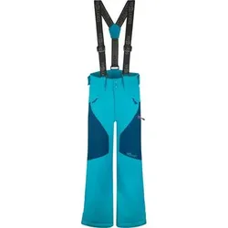 TROLLKIDS Kids Kongsberg Ski Pant, Größe 104 in Türkis Türkis