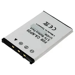 Akku für CASIO EXILIM EX-Z77, Typ Casio NP-20 / NP-20DBA, 500 mAh