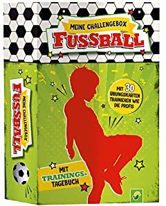 Meine Challengebox Fußball - Für Kinder ab 6 Jahren: Mit 30 Übungskarten & Trainingstagebuch trainieren wie die Profis - Preis vom 12.10.2026 11:37:12 h