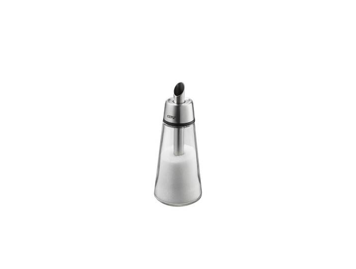 Zuckerdose GEFU GEFU Zuckerdose Brunch 200 g , silber (transparent silber), H:17,6cm Ø:6,8cm, Lebensmittelaufbewahrungsbehälter, Zuckerdose