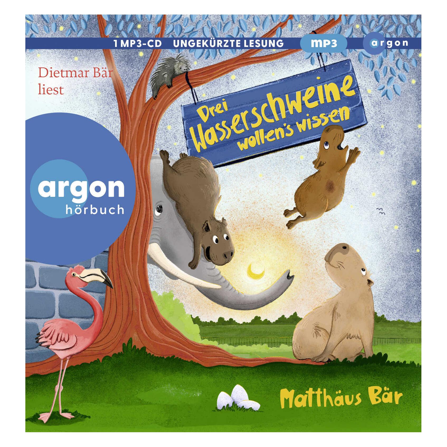 Argon Drei Wasserschweine wollen's wissen (Matthäus Bär, Deutsch) (54117777)