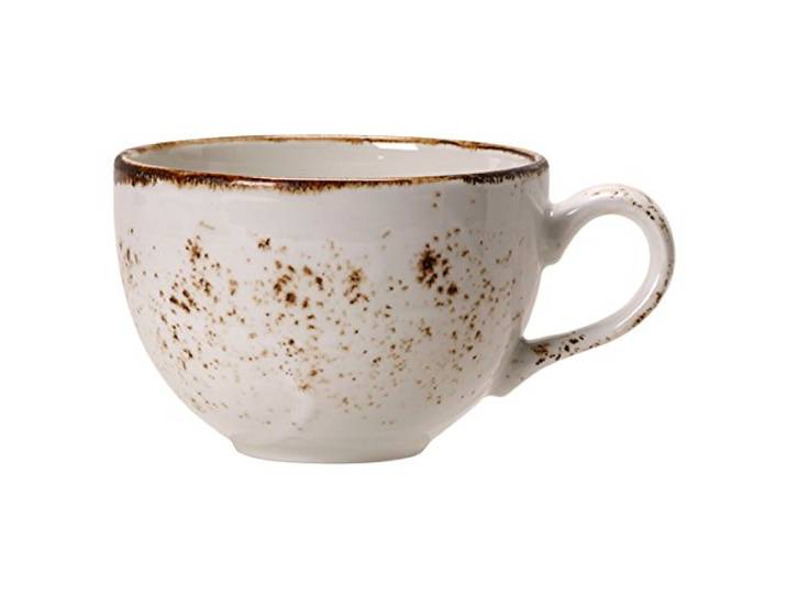 bar@drinkstuff Steelite Craft Niedrige Tasse, Weiß, 340 ml, 6 Stück