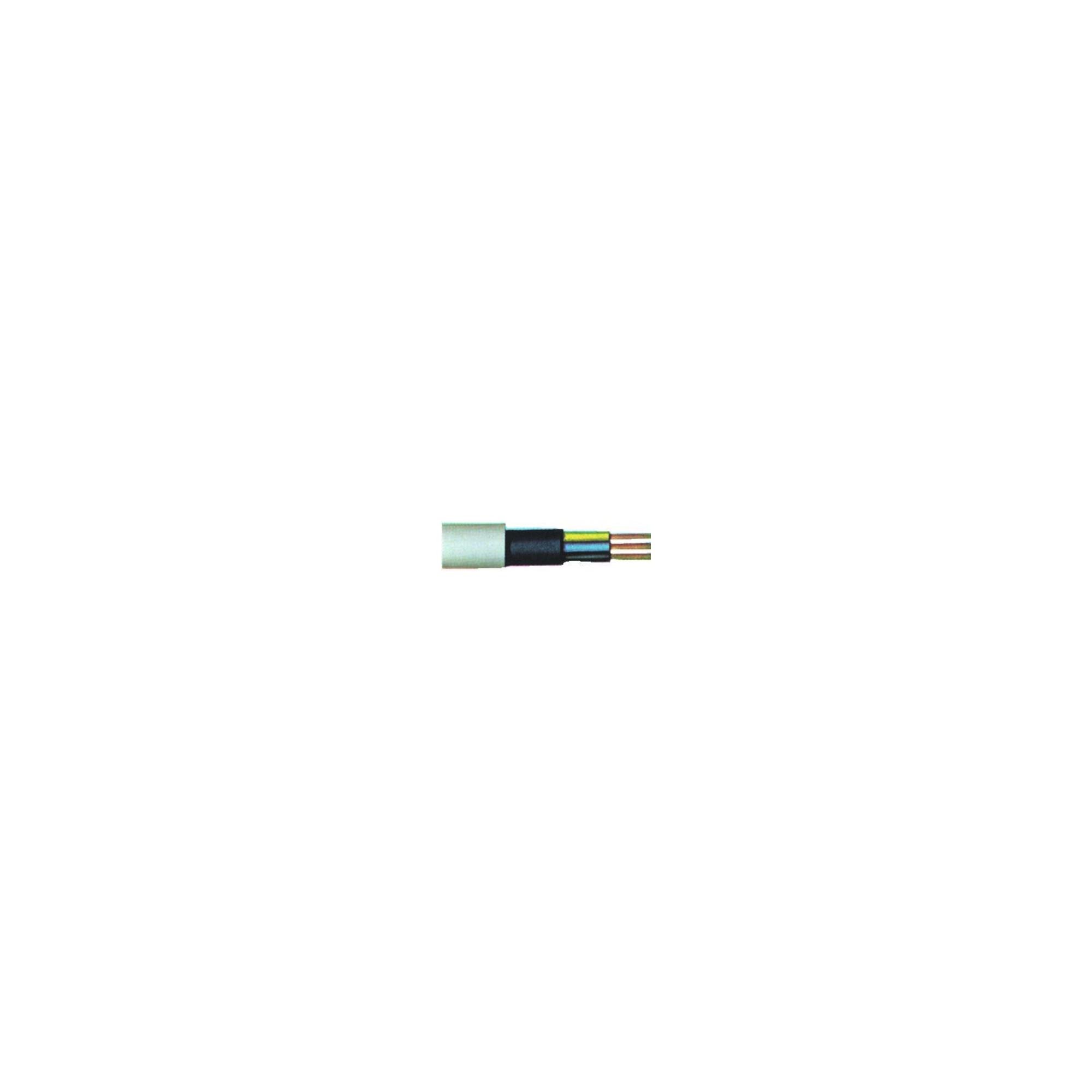 Kunststoff-Mantelleitung NYM-J, 3x1,5mm2, 50m-Ring ; Kabelexpress (1001000601)