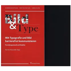 Mit Typografie und Bild barrierefrei kommunizieren, Fachbücher