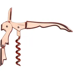 Stalgast Kellnermesser mit drei Funktionen, Edelstahl, kupferfarben