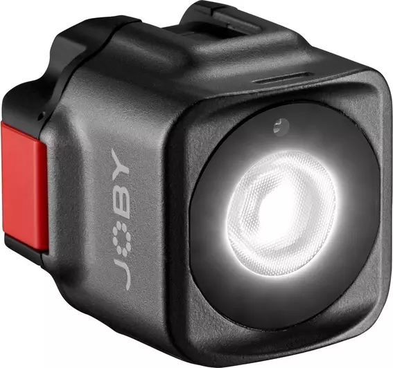 Joby Beamo LED Video Light - Grey, New