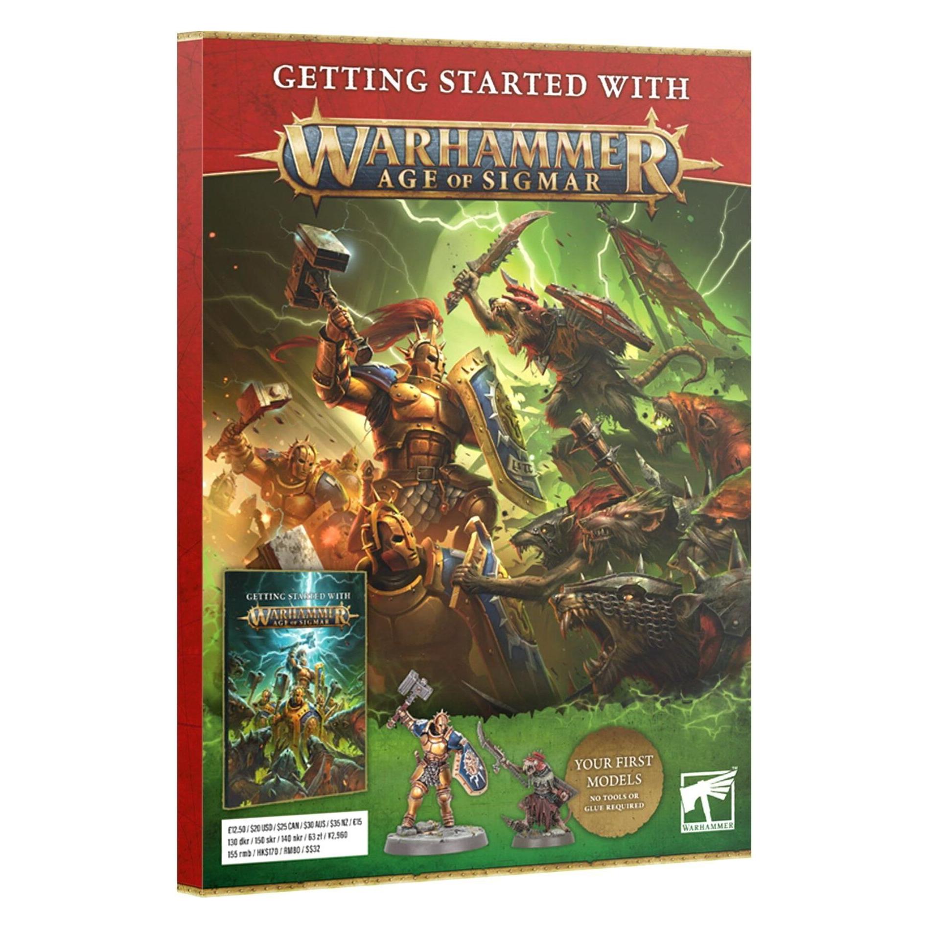 Games Workshop Warhammer AoS - Comment débuter à Warhammer Age Of Sigmar V.4 (En) (Kunststoff) (60040299158)