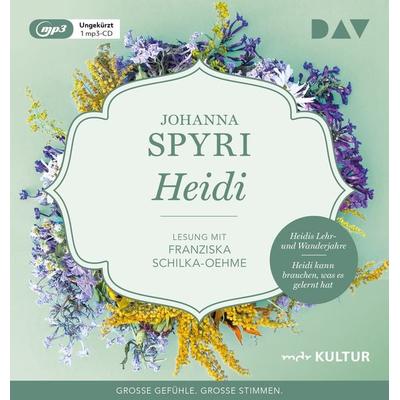 Heidi - Johanna Spyri, Audio, 9783742416070