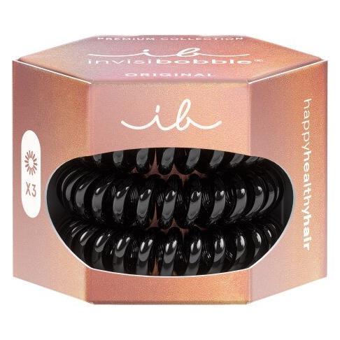 Invisibobble Hair band Original Premium True Black 3 pcs (Haargummi) (44453836)