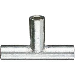 Klauke TV6 T-Verbinder ohne Isolierung Unisoliert Metall 1 St. Piece