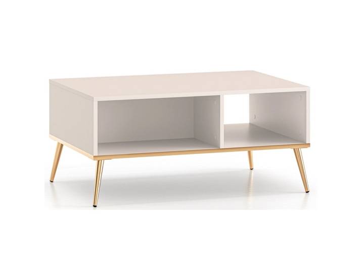 COUCHTISCH Selgin Greige 60x90 cm