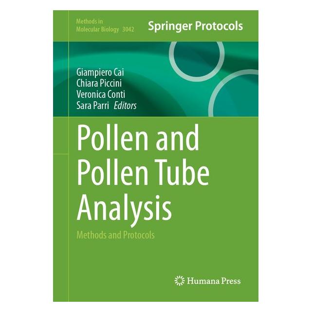 Springer Pollen and Pollen Tube Analysis (Englisch, Hardcover, Chiara Piccini, Giampiero Cai, Sara Parri, Veronica Conti) (70013903)