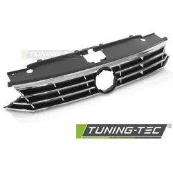 Sportgrill / Kühlergrill passend für Volkswagen Passat B8 14-19 schwarz/chrom