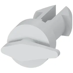 Siemens 8GK9920-0KK34 ALPHA DIN/ZS Zubehör Holmanker, 1 Satz=4 Stück 8GK99200KK34  - 5 Stück