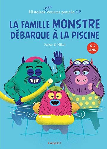 La famille Monstre débarque à la piscine - Preis vom 13.10.2026 11:25:28 h