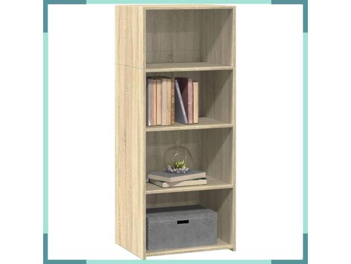 Buffet haut - 846399 - chêne sonoma - bois d'ingénierie (panneaux de particules) - 50 x 41 x 124 cm