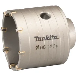 Makita HM Hohlbohrkrone, Ø 68 mm - 50 mm - 8 Zähne - D-73938