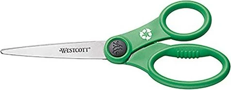 WESTCOTT Papierschere Kleen Earth grün 21,0 cm