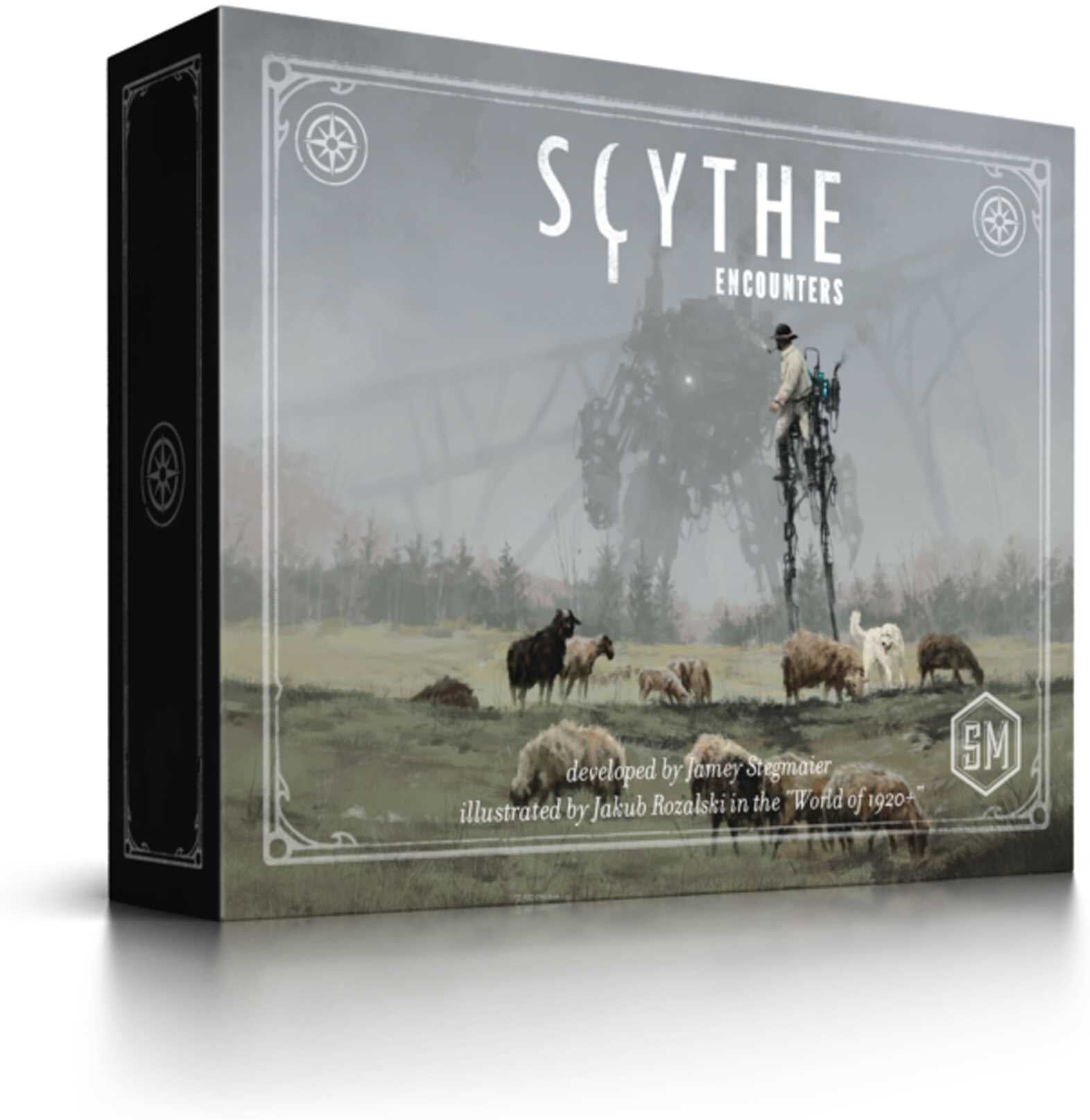 Scythe Encounters Card Expansion for Scythe Board Game by Stonemaier Games