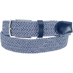 FENIX Gürtel Braided Two Tone, navy/weiss