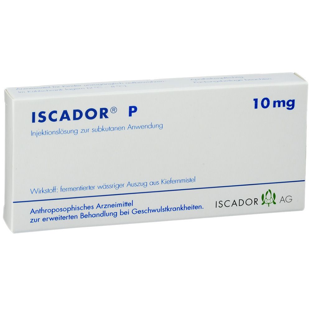Iscador P 10 mg Injektionslösung 7x1 ml