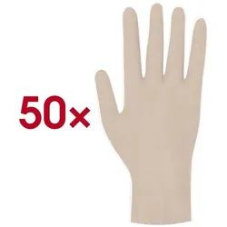 Meditrade 50 Paar Einmalhandschuhe »Copolymed®« Größe S