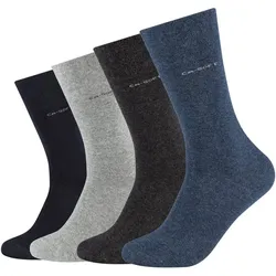 4er Pack camano Soft Socken in Geschenkbox 5700 - jeans melange 35-38