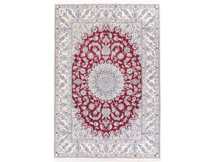 Nain Teppich 244x354 Handgeknüpft Orientteppich Perserteppich Wolle mit Seide