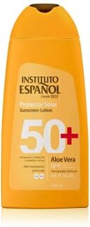 Instituto Español Protetor Solar Aloe Vera Loção SPF50+ 300 ml