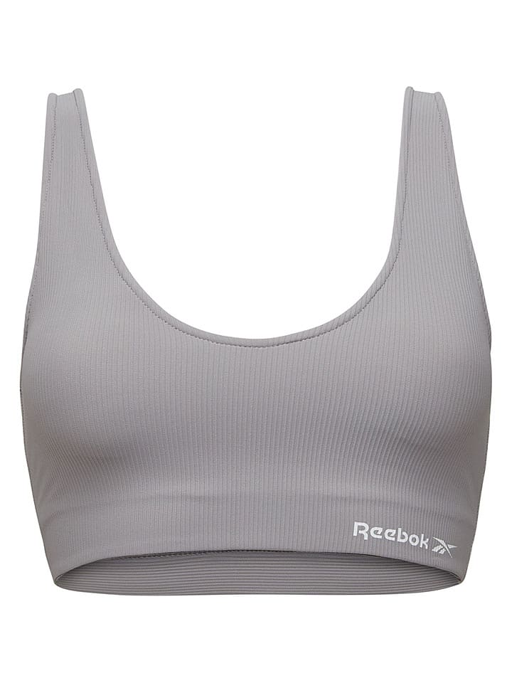 Reebok Sport-BH "Bonnie" in Grau - XS