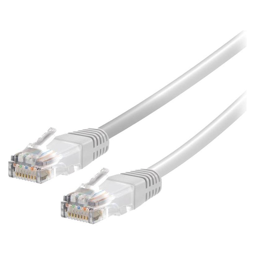 Vivanco Kabel (CAT5e, 0.50 m) (VVITLAN5E50W)